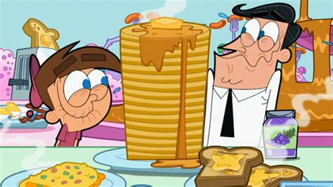 The Fairly OddParents Season 7 Episode 16 Food Fight / Please .